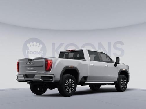 White Frost Tricoat 2024 GMC Sierra 2500 Denali Ultimate