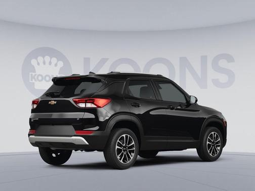 Mosaic Black Metallic 2024 Chevrolet Trailblazer LT