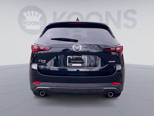 Jet Black Mica 2025 Mazda CX-5 2.5 S Carbon Edition
