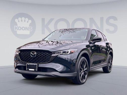 Jet Black Mica 2025 Mazda CX-5 2.5 S Carbon Edition
