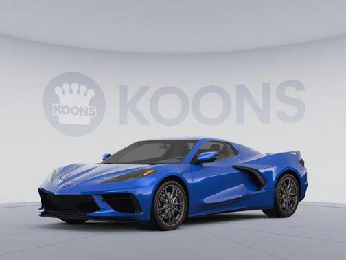 2026 Chevrolet Corvette Stingray w/3LT