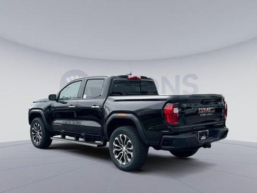 Onyx Black 2026 GMC Canyon Denali