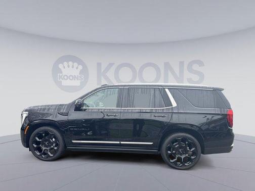 Onyx Black 2026 GMC Yukon Denali