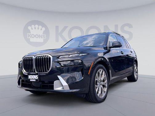 2025 BMW X7 xDrive40i