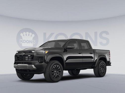 2025 Chevrolet Colorado Trail Boss