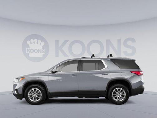 2018 Chevrolet Traverse LT Cloth