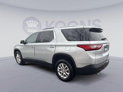 2018 Chevrolet Traverse LT Cloth