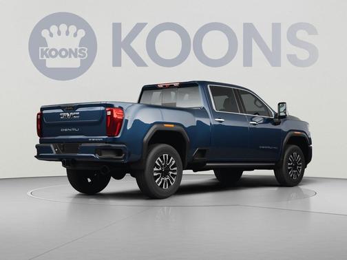 Downpour Metallic 2026 GMC Sierra 2500 Denali Ultimate