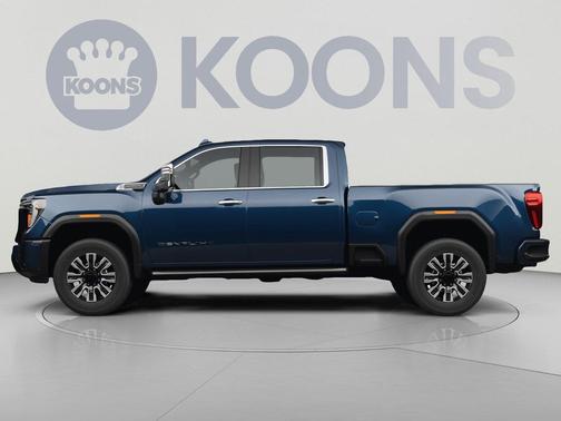 Downpour Metallic 2026 GMC Sierra 2500 Denali Ultimate