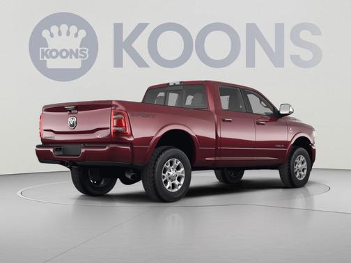 Delmonico Red Pearlcoat 2022 RAM 2500 Laramie Crew Cab 4x4 6'4' Box