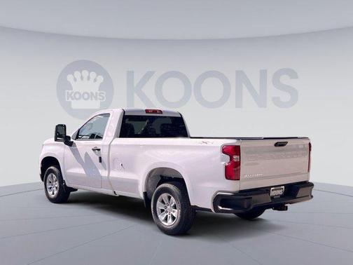 2025 Chevrolet Silverado 1500 WT