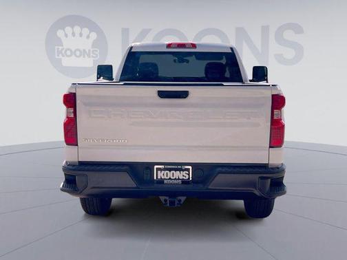 2025 Chevrolet Silverado 1500 WT