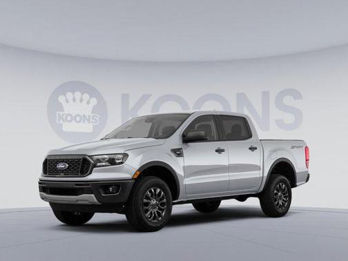 ICONIC SILVER 2021 Ford Ranger XLT