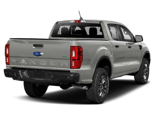 ICONIC SILVER 2021 Ford Ranger XLT