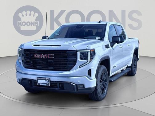 Summit White 2026 GMC Sierra 1500 Elevation