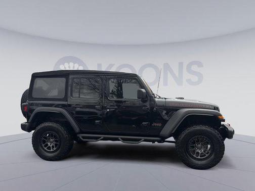 2022 Jeep Wrangler Unlimited Rubicon