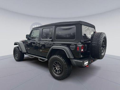 2022 Jeep Wrangler Unlimited Rubicon