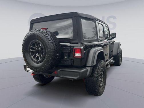 2022 Jeep Wrangler Unlimited Rubicon