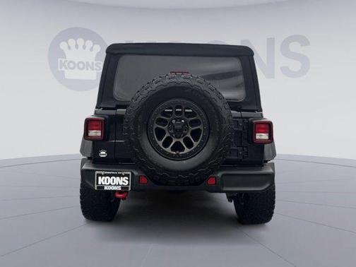 2022 Jeep Wrangler Unlimited Rubicon
