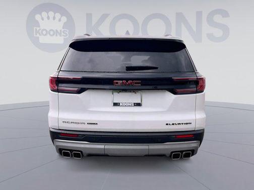 2025 GMC Acadia AWD Elevation
