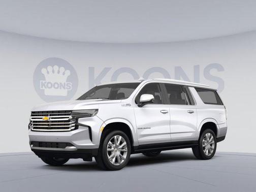 2021 Chevrolet Suburban 4WD High Country
