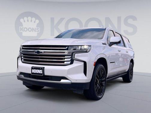 2021 Chevrolet Suburban 4WD High Country