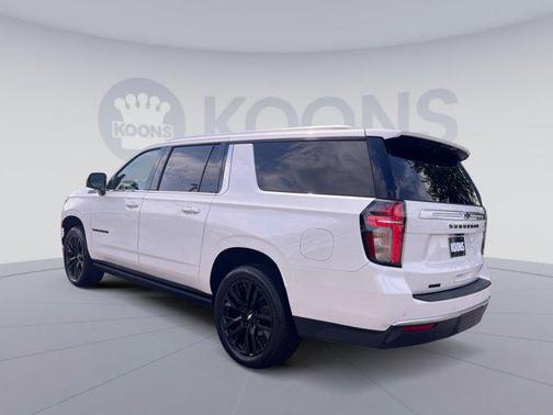 2021 Chevrolet Suburban 4WD High Country