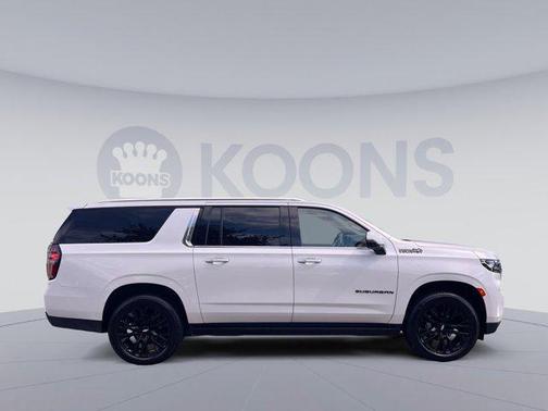2021 Chevrolet Suburban 4WD High Country