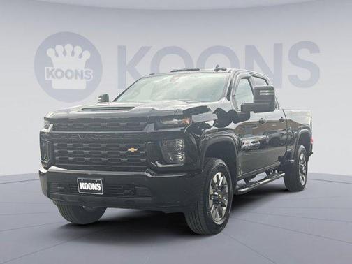Black 2023 Chevrolet Silverado 2500 Custom