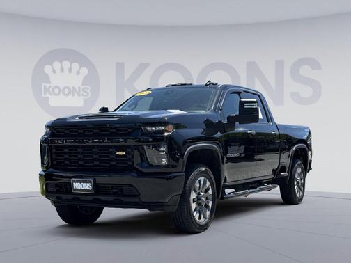 Black 2023 Chevrolet Silverado 2500 Custom