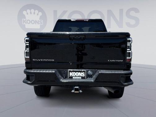 Black 2023 Chevrolet Silverado 2500 Custom