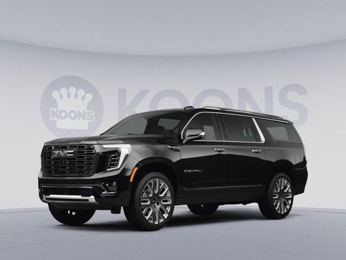 Onyx Black 2026 GMC Yukon XL Denali Ultimate
