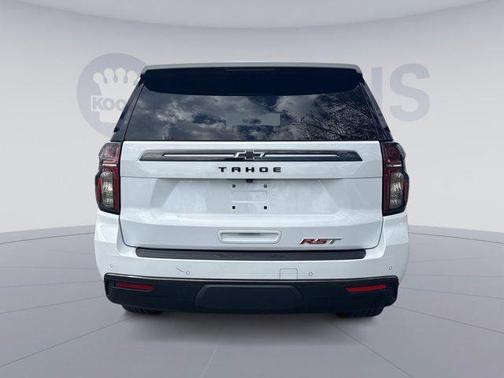 Summit White 2021 Chevrolet Tahoe 4WD RST