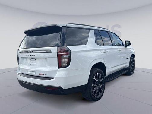 Summit White 2021 Chevrolet Tahoe 4WD RST