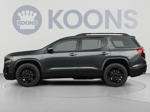 Sterling Metallic 2023 GMC Acadia AWD SLT