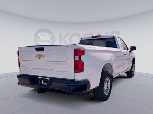 2025 Chevrolet Silverado 1500 WT
