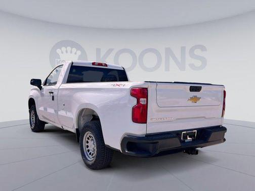 2025 Chevrolet Silverado 1500 WT