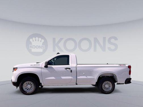 2025 Chevrolet Silverado 1500 WT