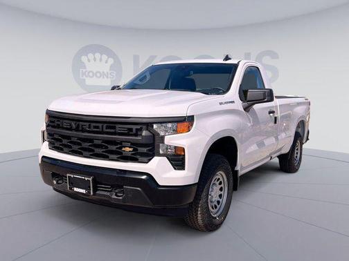 2025 Chevrolet Silverado 1500 WT