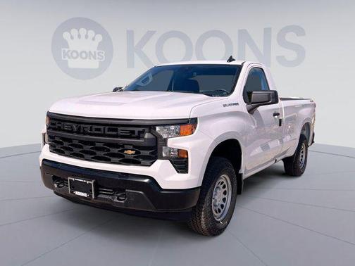 2025 Chevrolet Silverado 1500 WT
