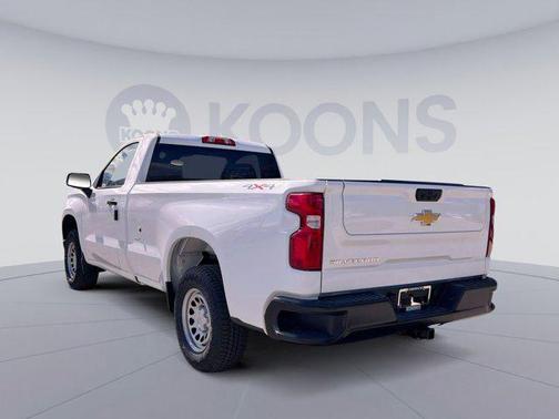 2025 Chevrolet Silverado 1500 WT