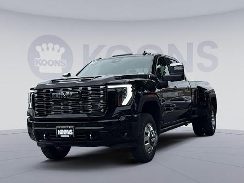 Onyx Black 2026 GMC Sierra 3500 Denali