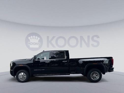 Onyx Black 2026 GMC Sierra 3500 Denali