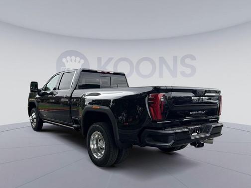 Onyx Black 2026 GMC Sierra 3500 Denali