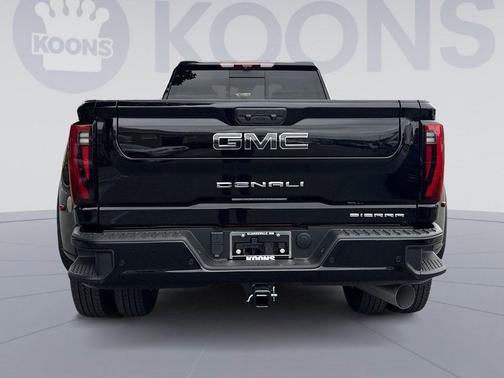 Onyx Black 2026 GMC Sierra 3500 Denali