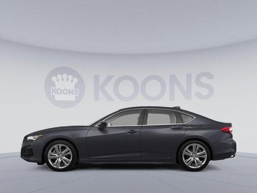 2021 Acura TLX Technology