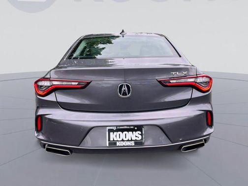 2021 Acura TLX Technology