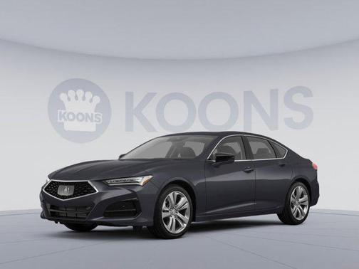 2021 Acura TLX Technology