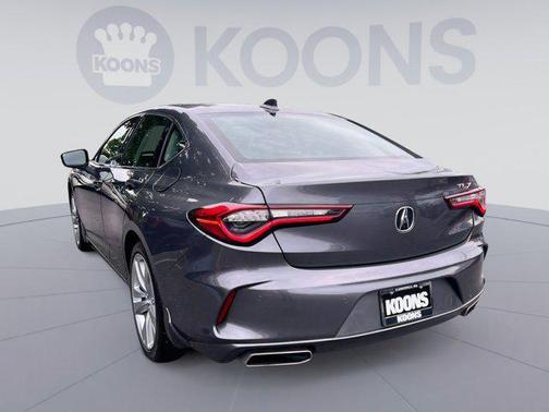 2021 Acura TLX Technology