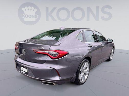 2021 Acura TLX Technology